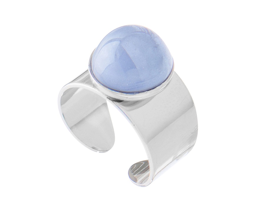 Ring Seaside Serenity Murano glass Murrina Murano Venezia