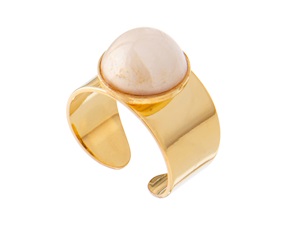 Ring Seaside Serenity Murano glass Murrina Murano Venezia