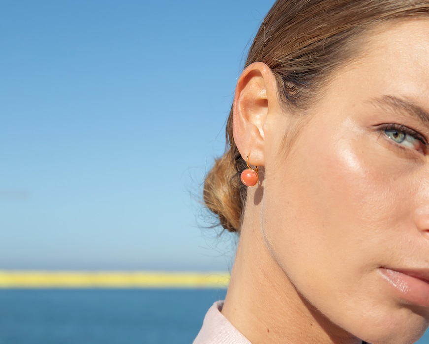 Earrings Seaside Serenity Murano glass Murrina Murano Venezia