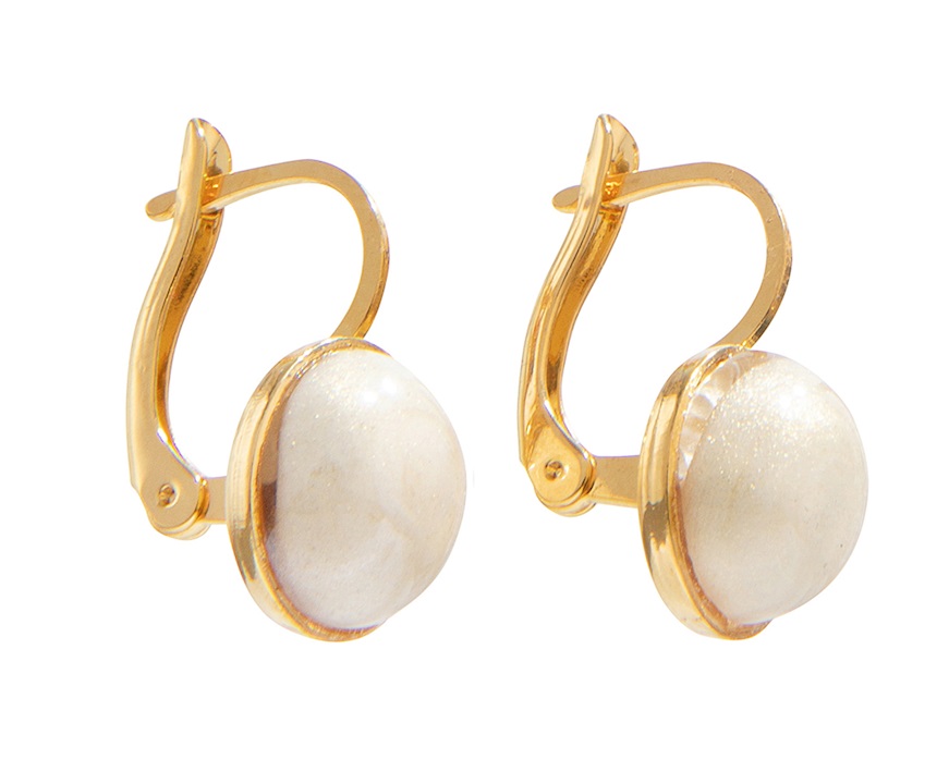 Earrings Seaside Serenity Murano glass Murrina Murano Venezia