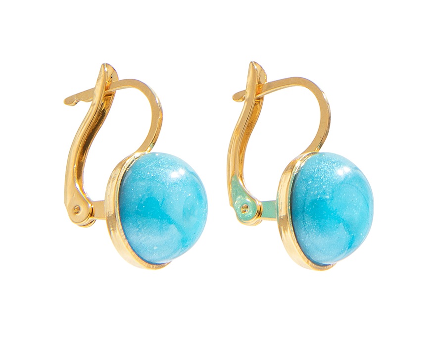 Earrings Seaside Serenity Murano glass Murrina Murano Venezia