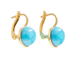 Earrings Seaside Serenity Murano glass Murrina Murano Venezia