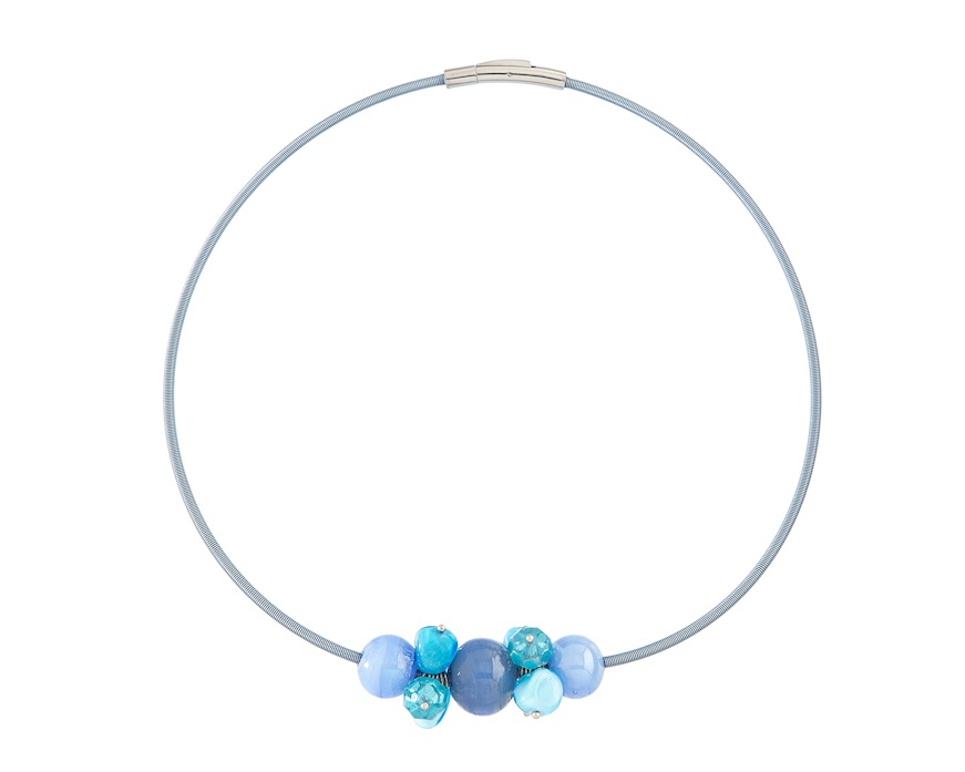 Orecchini Coral Bay vetro di Murano corallo Murrina Murano Venezia