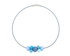 Orecchini Coral Bay vetro di Murano corallo Murrina Murano Venezia