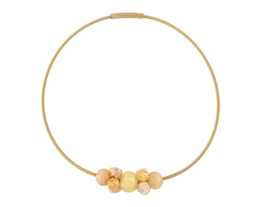 Collana Soraya vetro di Murano sabbia Murrina Murano Venezia