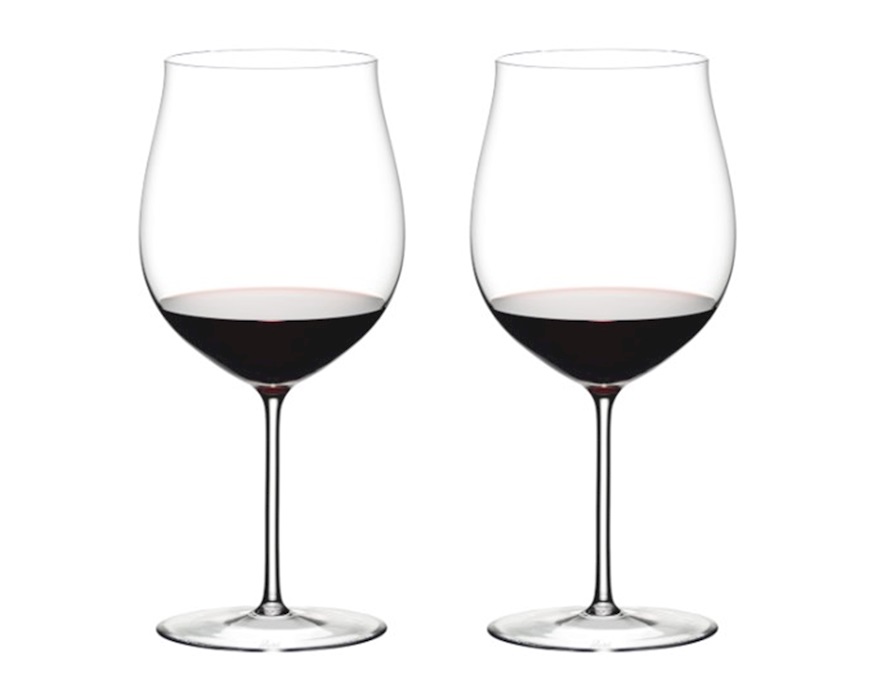 Burgundy Grand Cru glass Superleggero crystal 2 pieces Riedel