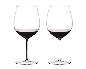 Burgundy Grand Cru glass Superleggero crystal 2 pieces Riedel