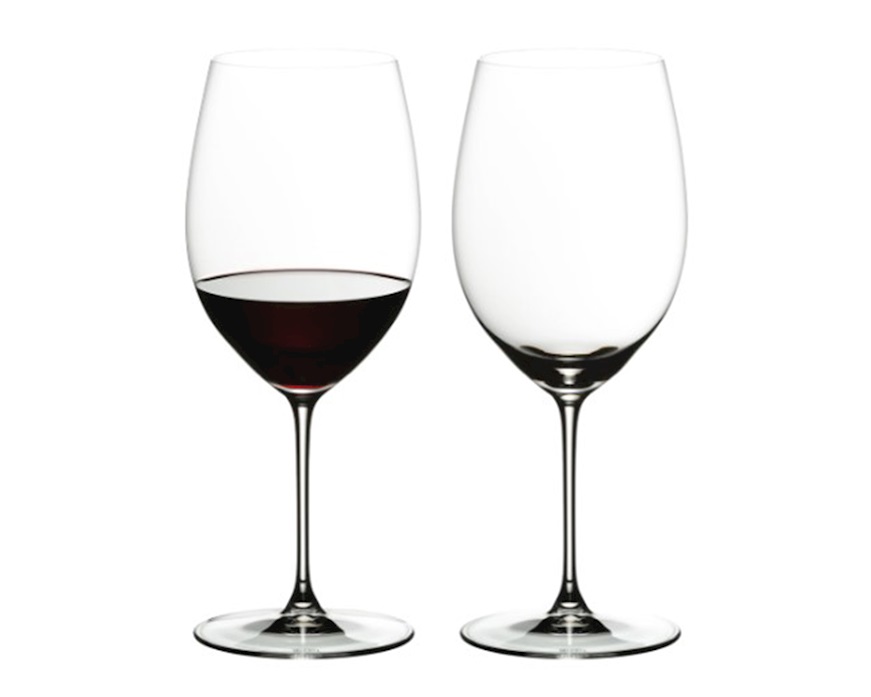 Cabernet/Merlot glass Veritas crystal 2 pieces Riedel