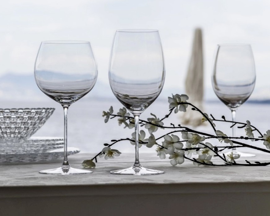 Cabernet/Merlot glass Veritas crystal 2 pieces Riedel