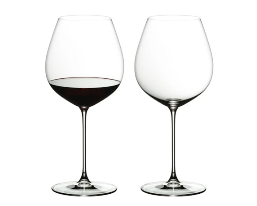Pinot Noir glass Veritas crystal 2 pieces Riedel