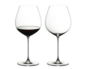Pinot Noir glass Veritas crystal 2 pieces Riedel