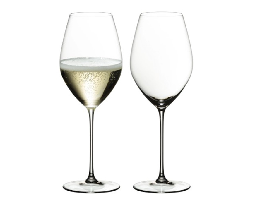 Champagne glass Veritas crystal 2 pieces Riedel
