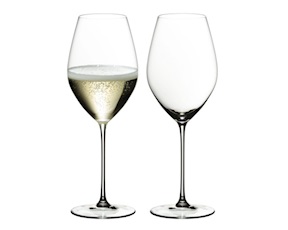 Champagne glass Veritas crystal 2 pieces Riedel