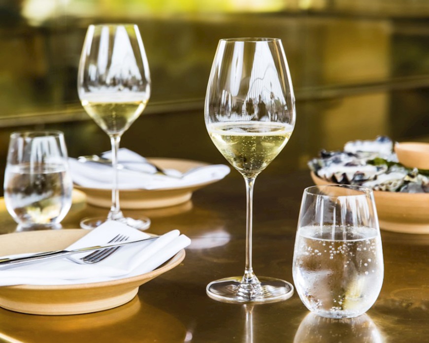 Champagne glass Veritas crystal 2 pieces Riedel