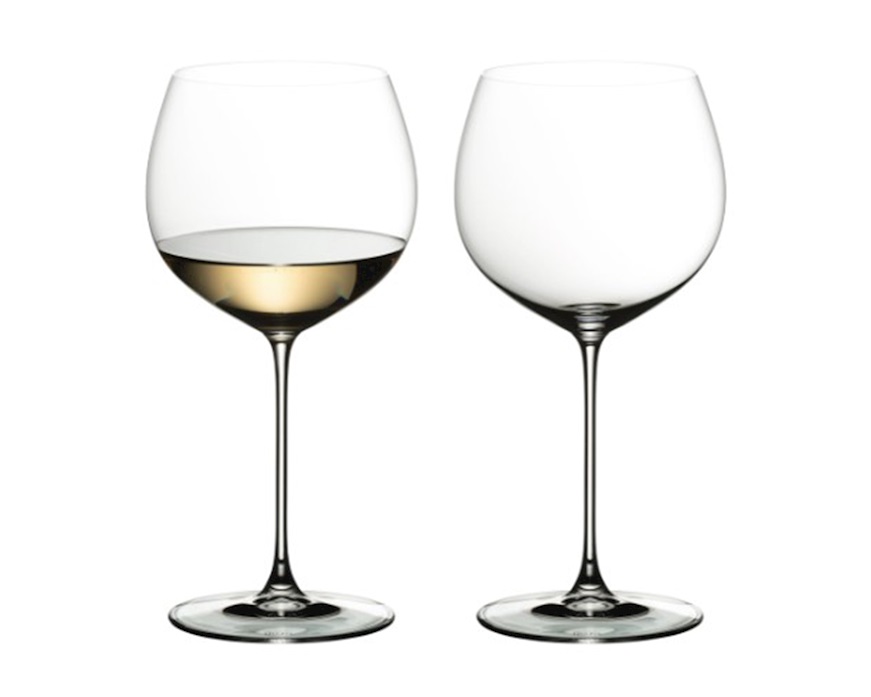 Oaked Chardonnay glass Veritas crystal 2 pieces Riedel