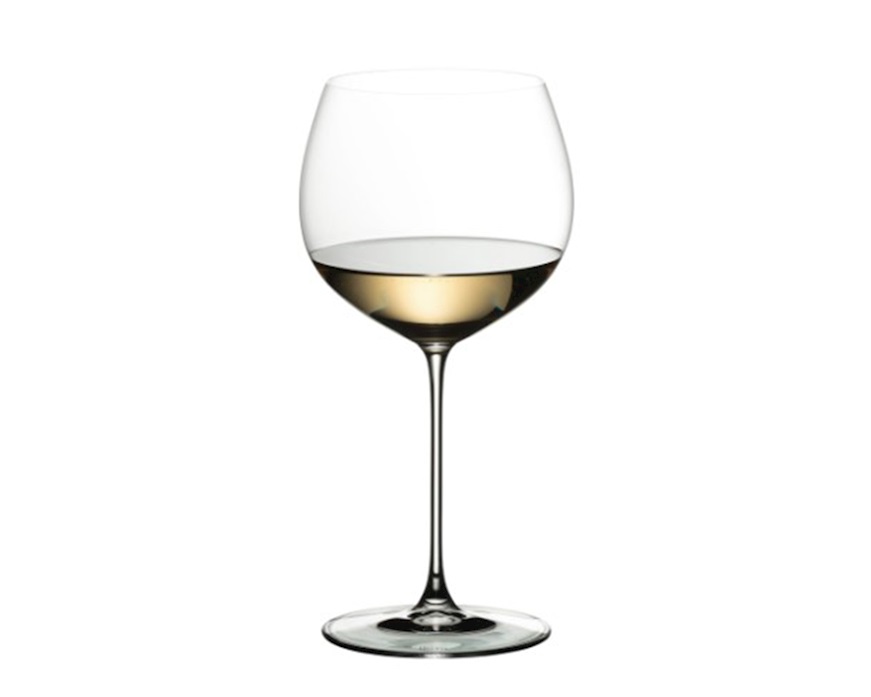 Oaked Chardonnay glass Veritas crystal 2 pieces Riedel