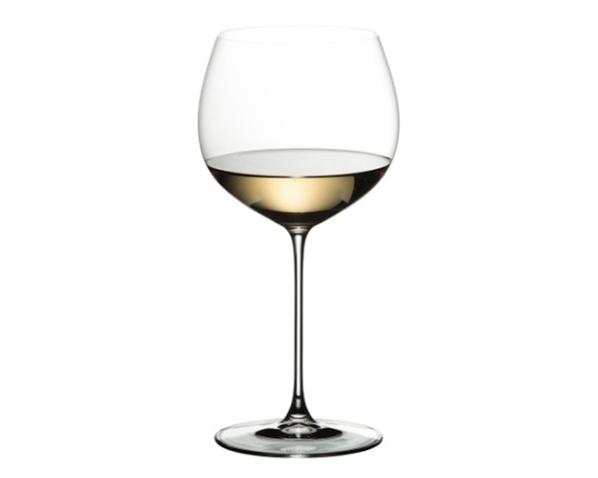 Oaked Chardonnay glass Veritas crystal 2 pieces Riedel