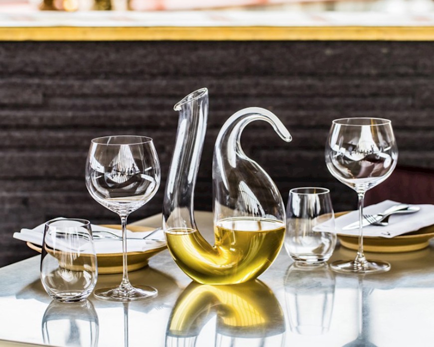 Oaked Chardonnay glass Veritas crystal 2 pieces Riedel