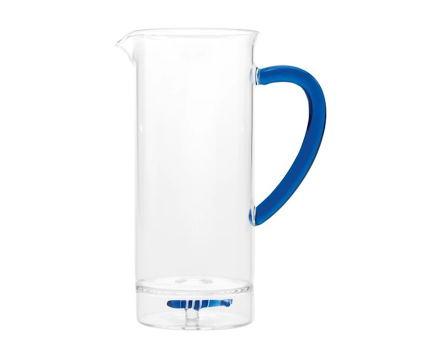 Caraffa grande Teca Mare sardina blu Zafferano