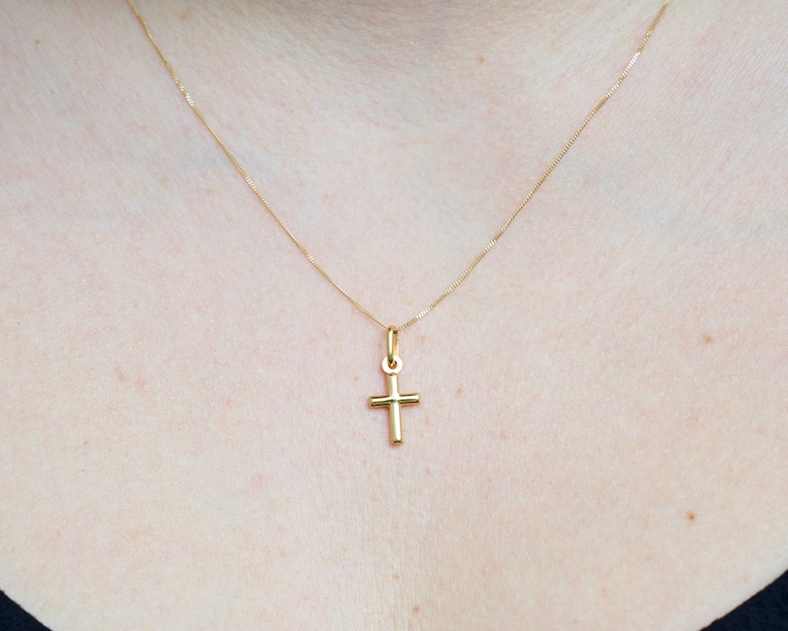 Pendant Gold 9 Kt Unoaerre