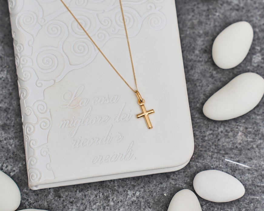 Pendant Gold 9 Kt Unoaerre