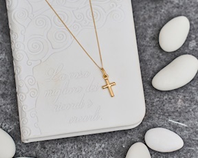 Pendant Gold 9 Kt Unoaerre