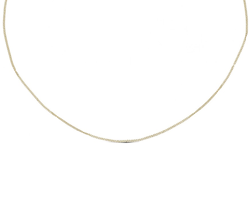 Collana Oro 9 Kt a maglia grumette Unoaerre