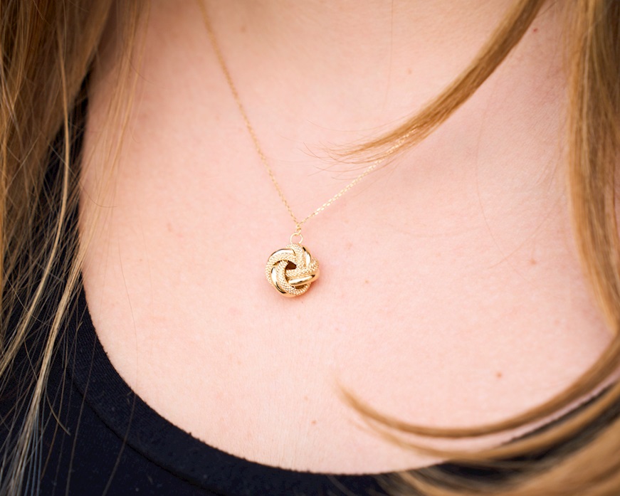 Necklace Gold 9 Kt Unoaerre