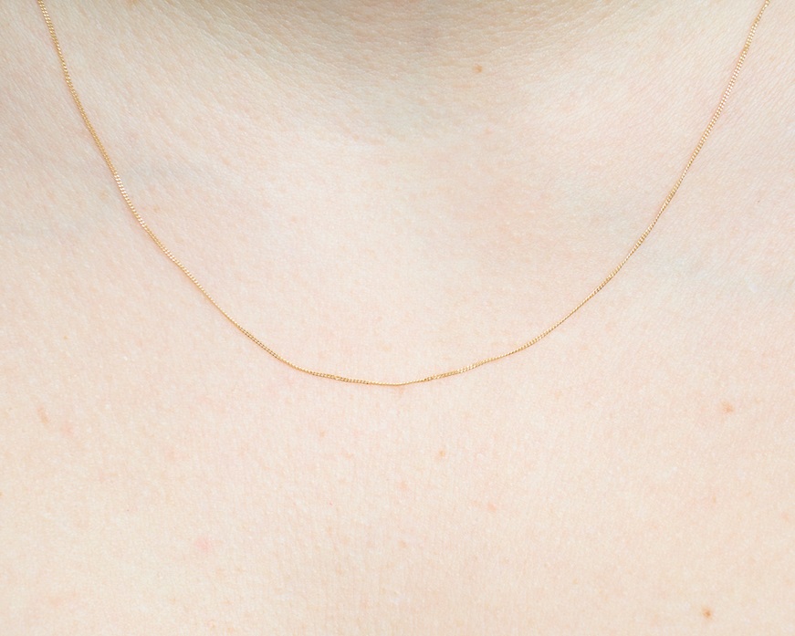 Collana Oro 9 Kt a maglia veneziana Unoaerre