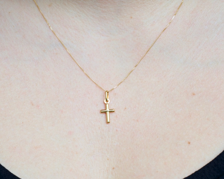 Collana Oro 9 Kt a maglia veneziana Unoaerre