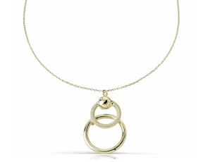 Necklace Gold 9 Kt Unoaerre