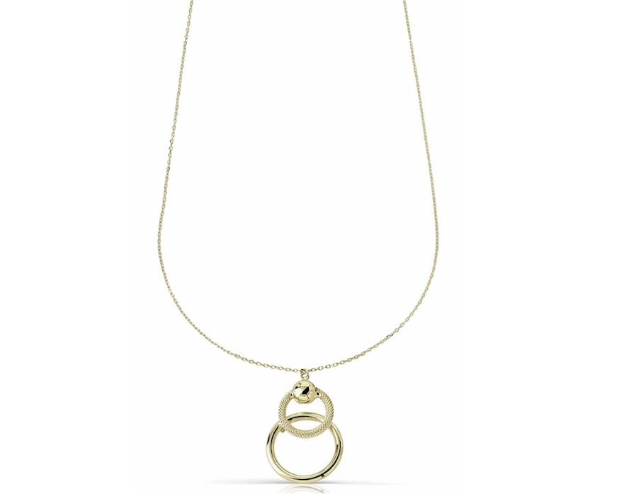 Necklace Gold 9 Kt Unoaerre