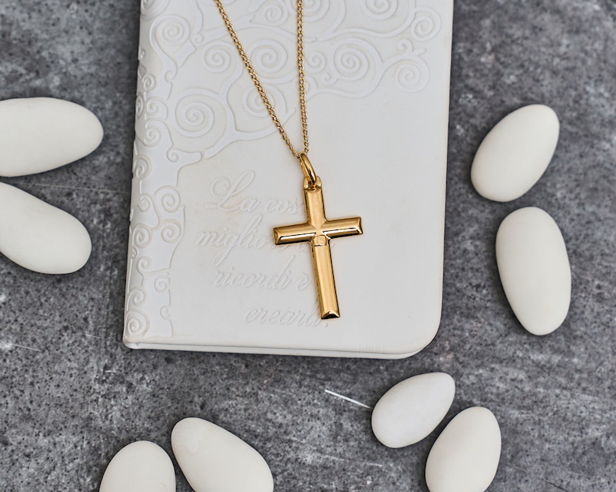 Pendant Gold 9 Kt Unoaerre