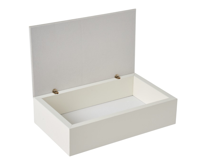 Cofanetto Paesaggio marino argento pvd Selezione Zanolli