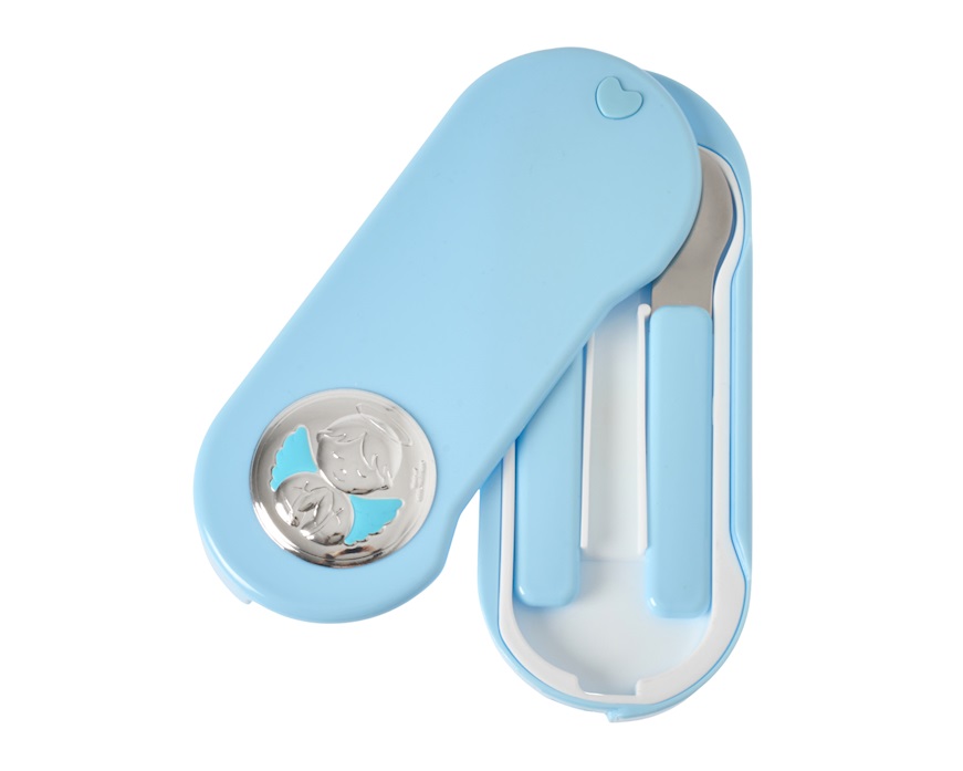 Set posatine Angelo celeste (2 pezzi) Selezione Zanolli