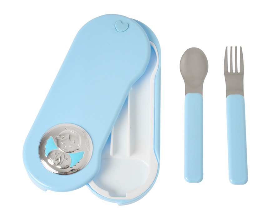 Set posatine Angelo celeste (2 pezzi) Selezione Zanolli