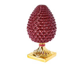 Pigna rosso rubino e oro Selezione Zanolli