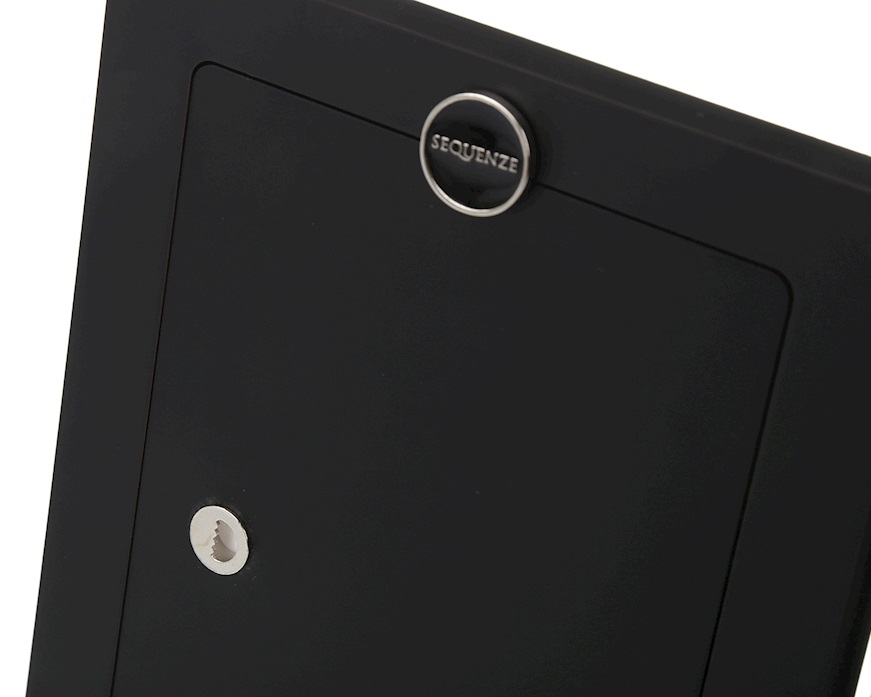 Cornice tripla Sky argento bilaminato Selezione Zanolli