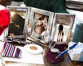 Cornice tripla Sky argento bilaminato Selezione Zanolli