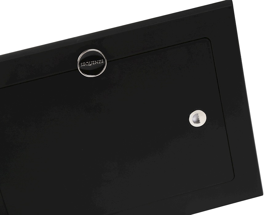 Cornice tripla Louisiana argento bilaminato Selezione Zanolli