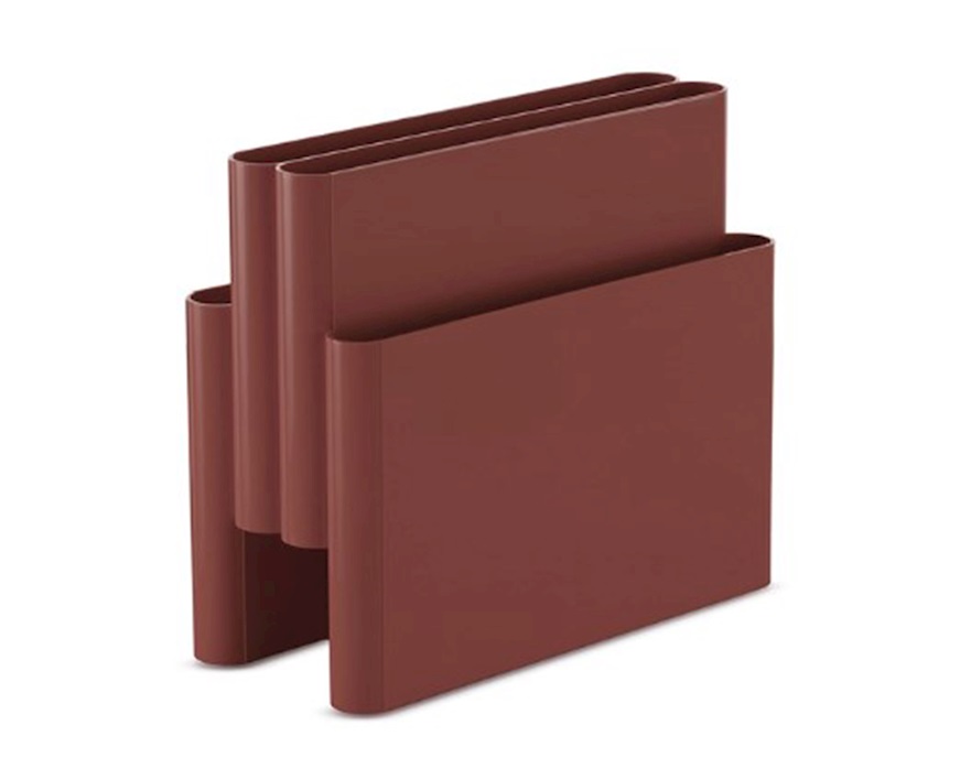 Magazine Rack burgundy Kartell