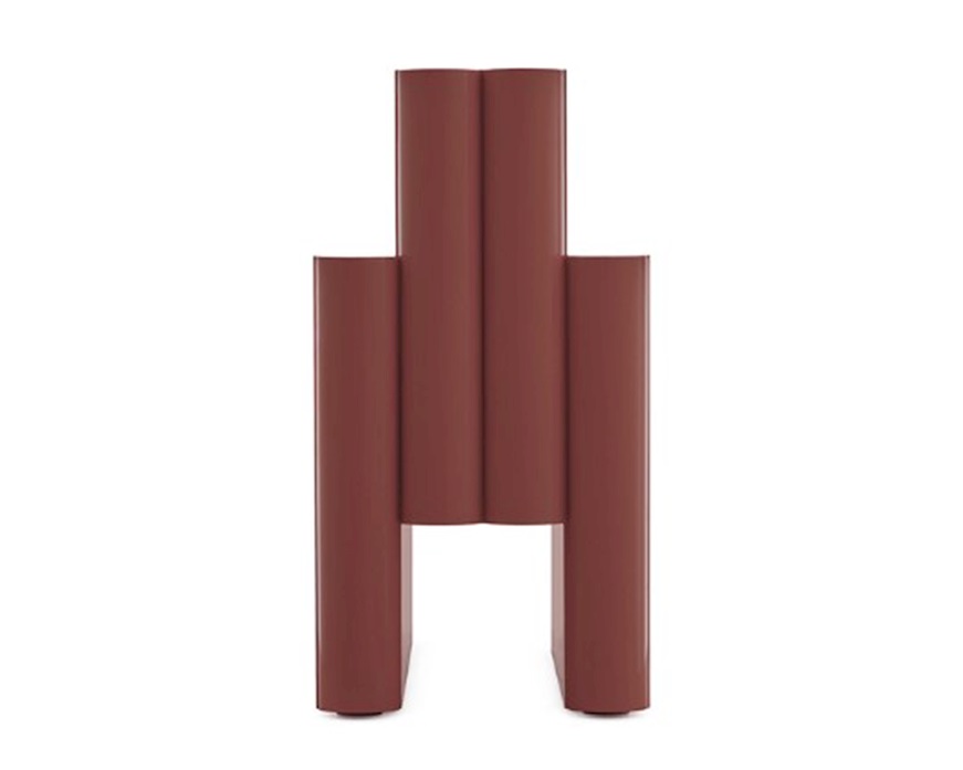 Magazine Rack burgundy Kartell
