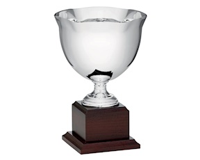 Coppa sportiva con base in legno Selezione Zanolli