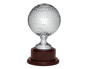 Coppa sportiva con base in legno Selezione Zanolli