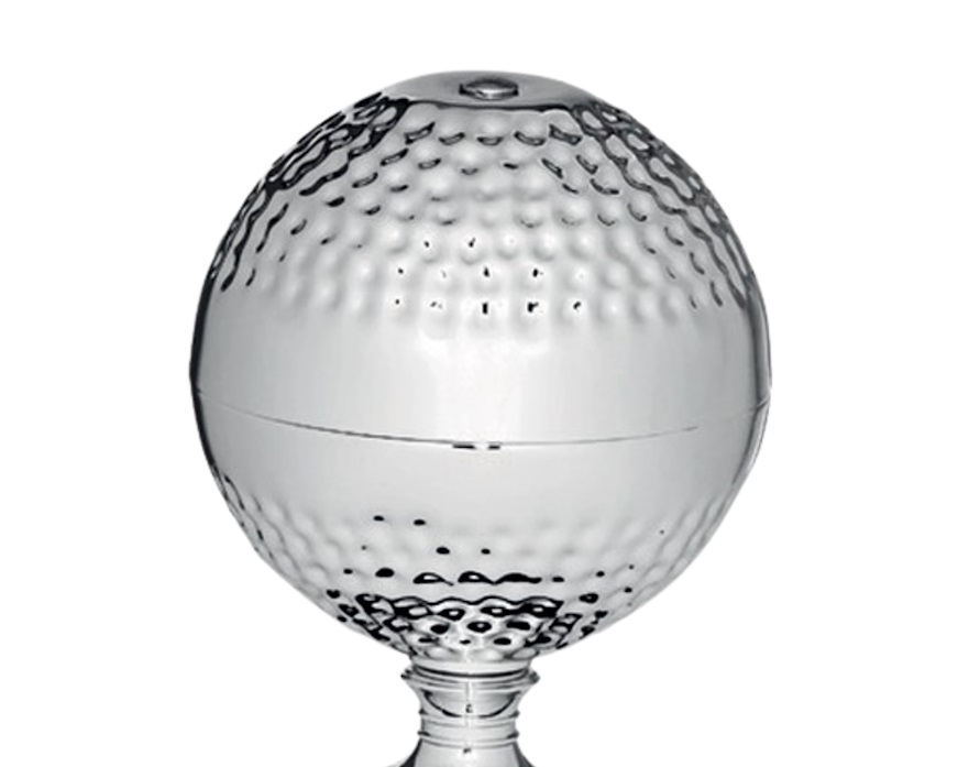 Coppa sportiva con base in legno Selezione Zanolli