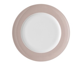 Dessert plate Sunny Day Rose Powder porcelain Thomas