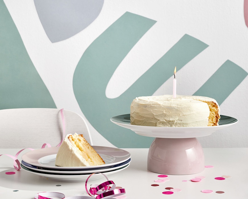 Dessert plate Sunny Day Rose Powder porcelain Thomas