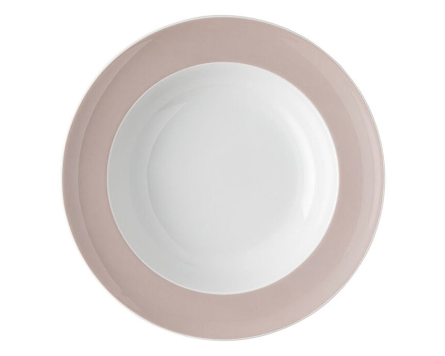 Soup plate Sunny Day Rose Powder porcelain Thomas