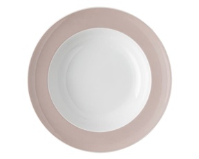 Soup plate Sunny Day Rose Powder porcelain Thomas