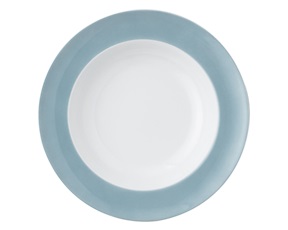 Soup plate Sunny Day Soft Blue porcelain Thomas
